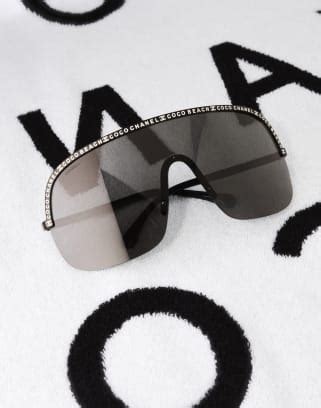 chanel 18k mirrored sunglasses|Shoreline Eyewear .